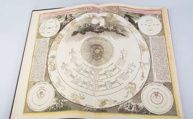 Atlas Nieba z 1742 r.