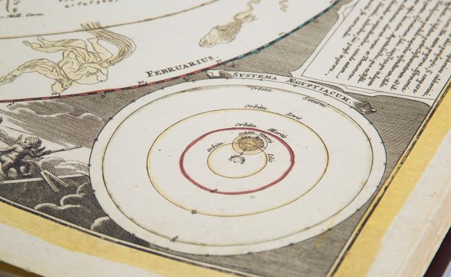 Atlas Nieba z 1742 r.